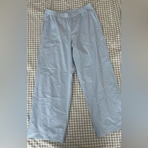 Hollister poplin striped pants